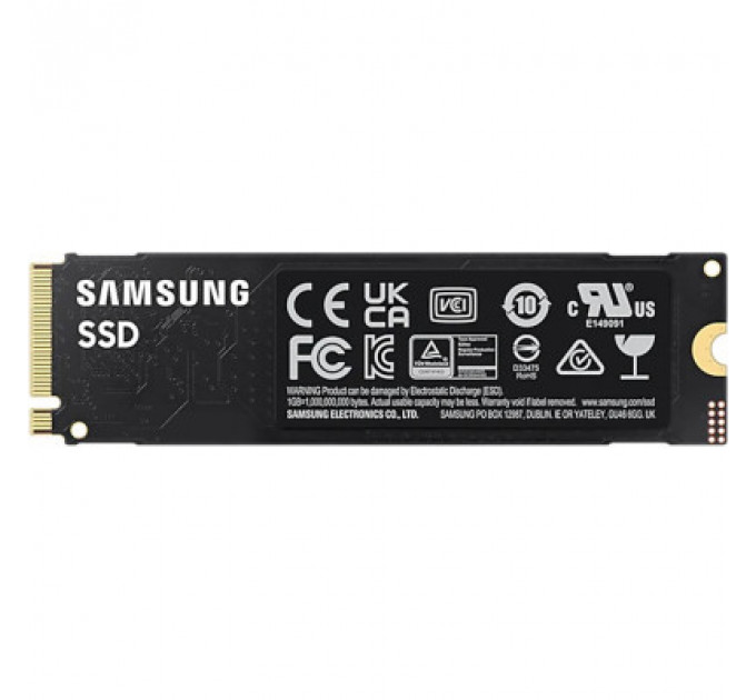 Накопичувач SSD M.2 2280 2TB 990 EVO Samsung (MZ-V9E2T0BW)