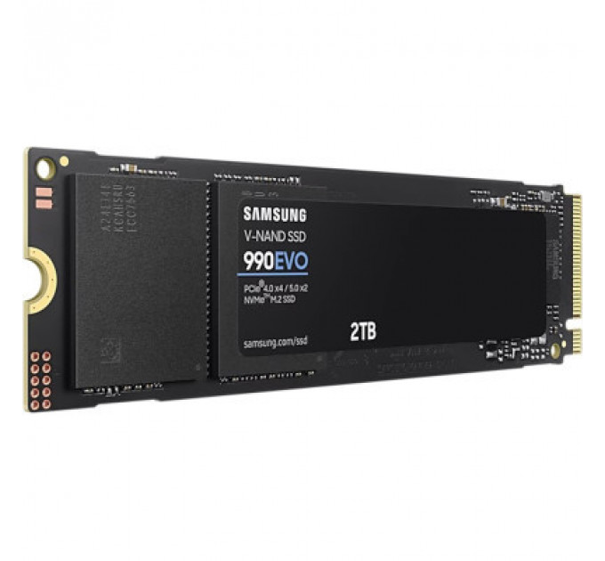 Накопичувач SSD M.2 2280 2TB 990 EVO Samsung (MZ-V9E2T0BW)