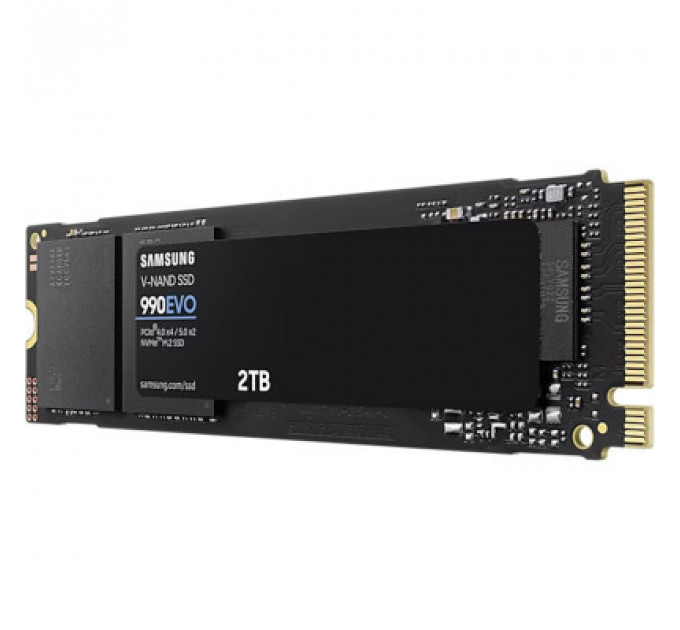 Накопичувач SSD M.2 2280 2TB 990 EVO Samsung (MZ-V9E2T0BW)