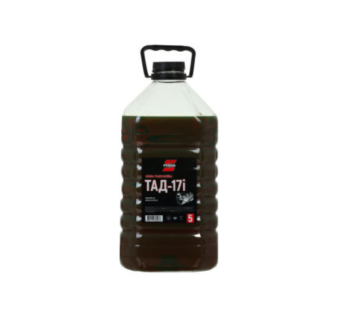 S-POWER Трансмісійна олива S-POWER ТАД-17і 85W90 5л