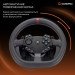GamePro Кермо GamePro RW575PM з педалями та коробкою передач XBOXONE/PS4/PS3/PC/SWITCH (RW575PM)