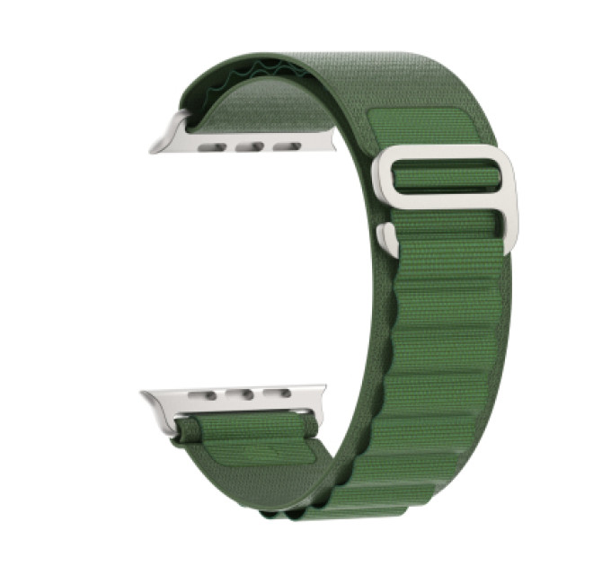 Armorstandart Ремінець до смарт-годинника Armorstandart Alpina Band для Apple Watch 49/46/45/44/42 (Series 1-3) Green (ARM64981)