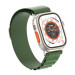 Armorstandart Ремінець до смарт-годинника Armorstandart Alpina Band для Apple Watch 49/46/45/44/42 (Series 1-3) Green (ARM64981)