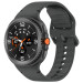 Armorstandart Ремінець до смарт-годинника Armorstandart Samsung Galaxy Watch 8 / 8 Classic (20x113 mm) Dark Grey (ARM86861)