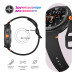 Armorstandart Ремінець до смарт-годинника Armorstandart Samsung Galaxy Watch 8 / 8 Classic (20x113 mm) Dark Grey (ARM86861)