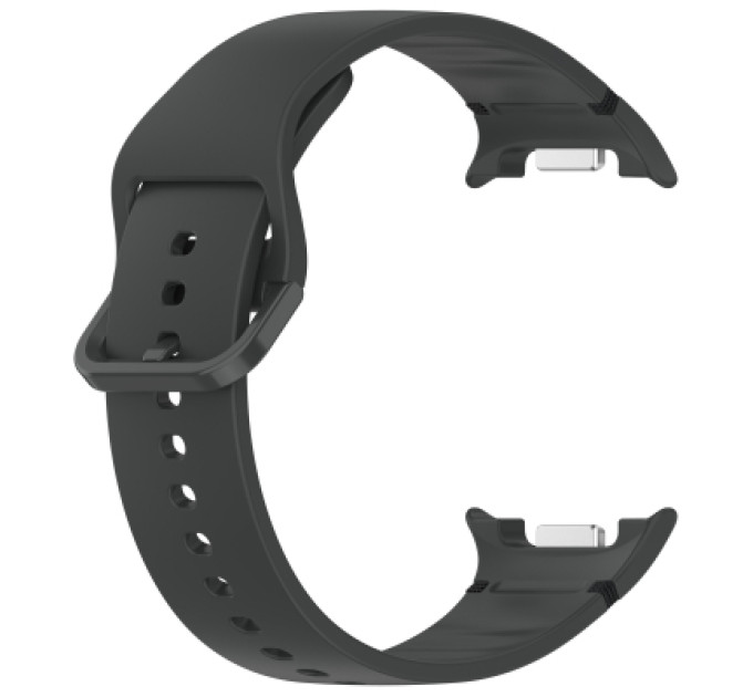 Armorstandart Ремінець до смарт-годинника Armorstandart Samsung Galaxy Watch 8 / 8 Classic (20x113 mm) Dark Grey (ARM86861)