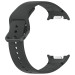 Armorstandart Ремінець до смарт-годинника Armorstandart Samsung Galaxy Watch 8 / 8 Classic (20x113 mm) Dark Grey (ARM86861)