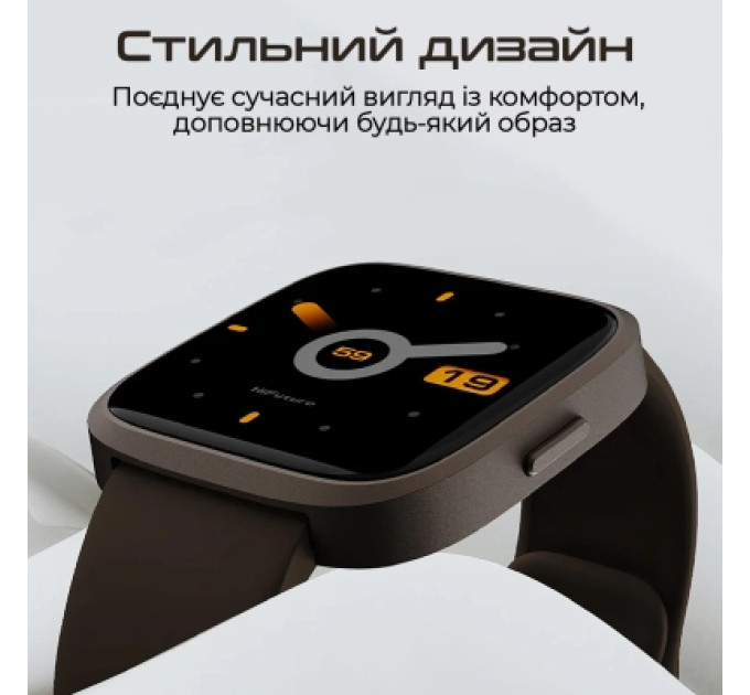 HIFuture Смарт-годинник HiFuture edge pink (edge.pink)