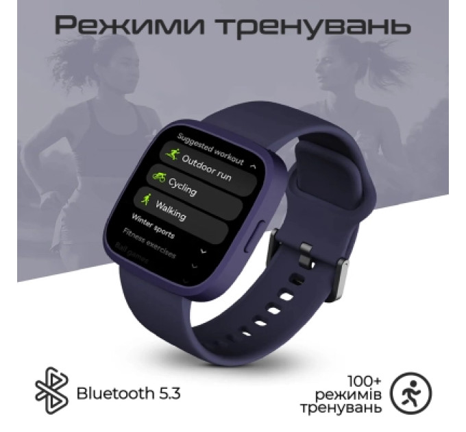 HIFuture Смарт-годинник HiFuture edge pink (edge.pink)