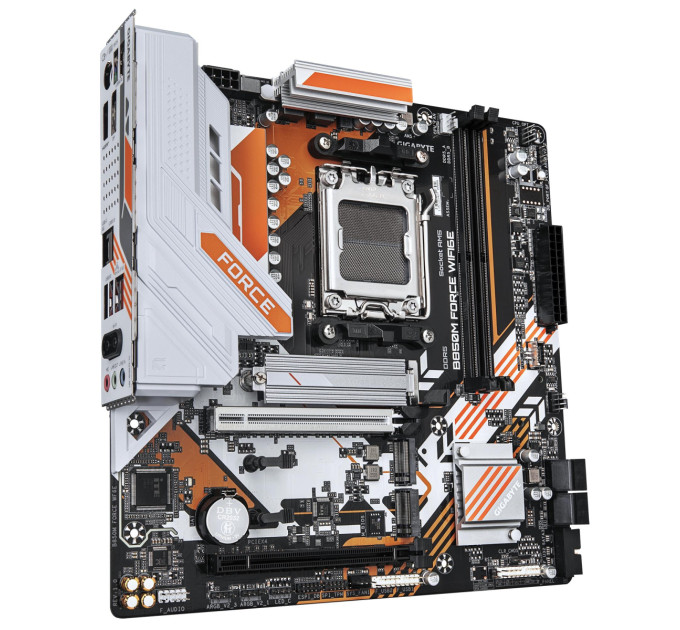 GIGABYTE Материнська плата AMD B850 SAM5 MATX B850M FORCE WF6E GIGABYTE