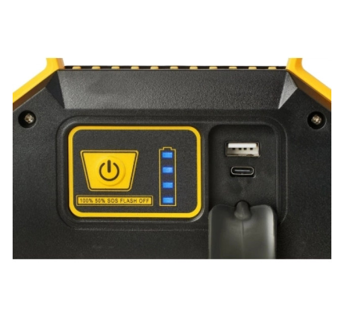 Delux Прожектор Delux REL- 100 (3.7V 4400mAh) LED COB 20W 6500K IP54 (90023323)