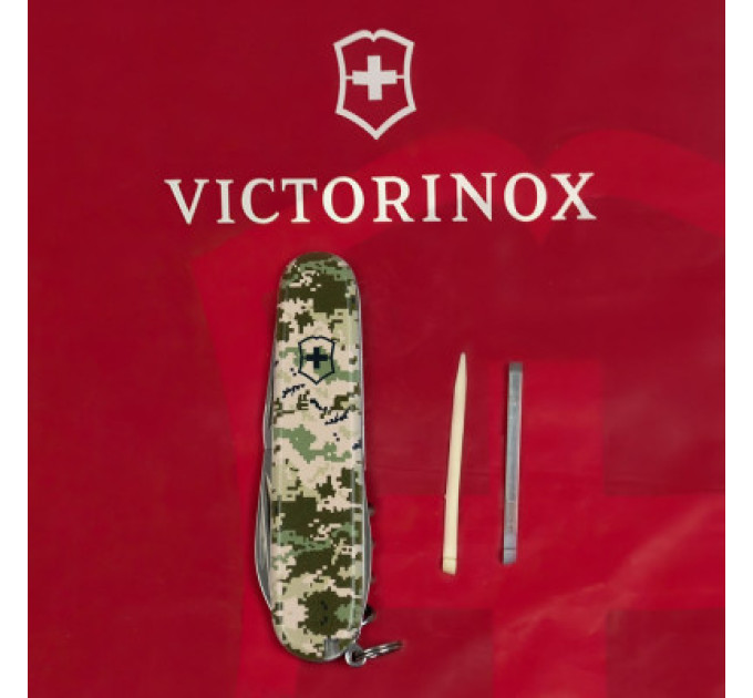 Victorinox Ніж Victorinox Spartan Army 91 мм Піксель (1.3603.3_W3940p)