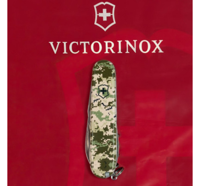 Victorinox Ніж Victorinox Spartan Army 91 мм Піксель (1.3603.3_W3940p)