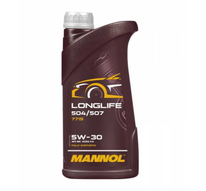 Mannol Моторна олива Mannol Longlife 5W-30 1л (MN7715-1)
