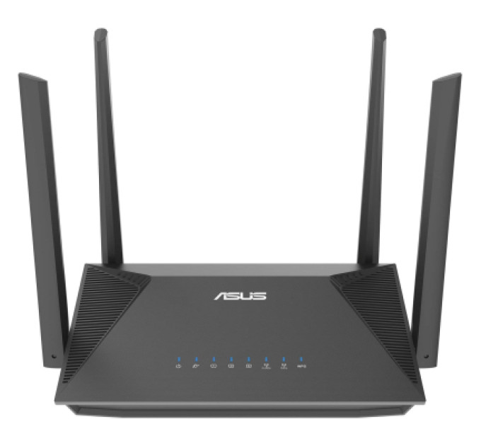 ASUS Маршрутизатор ASUS RT-AX52 AX1800, 3xGE LAN, 1xGE WAN, MESH (90IG08T0-MO3H00)