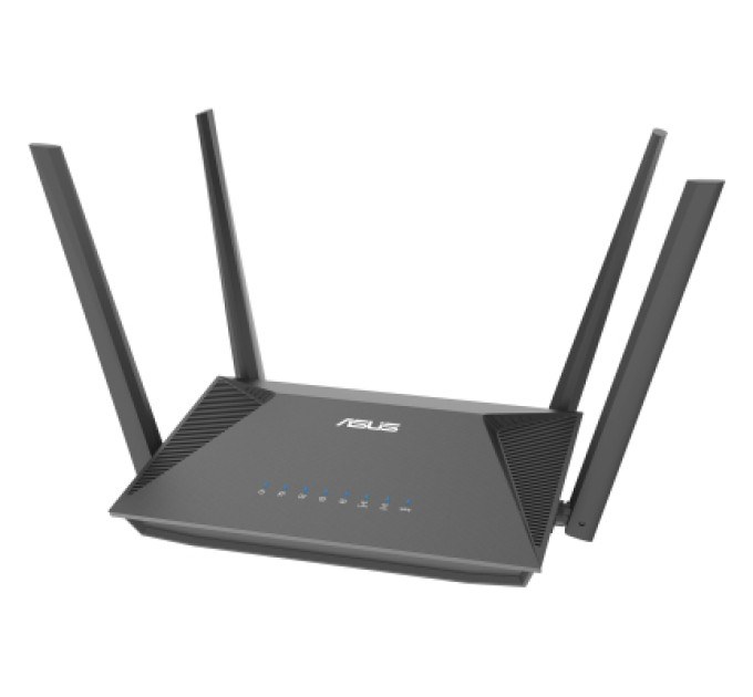 ASUS Маршрутизатор ASUS RT-AX52 AX1800, 3xGE LAN, 1xGE WAN, MESH (90IG08T0-MO3H00)