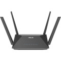 ASUS Маршрутизатор ASUS RT-AX52 AX1800, 3xGE LAN, 1xGE WAN, MESH (90IG08T0-MO3H00)