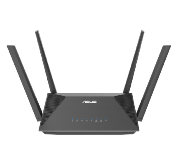 ASUS Маршрутизатор ASUS RT-AX52 AX1800, 3xGE LAN, 1xGE WAN, MESH (90IG08T0-MO3H00)