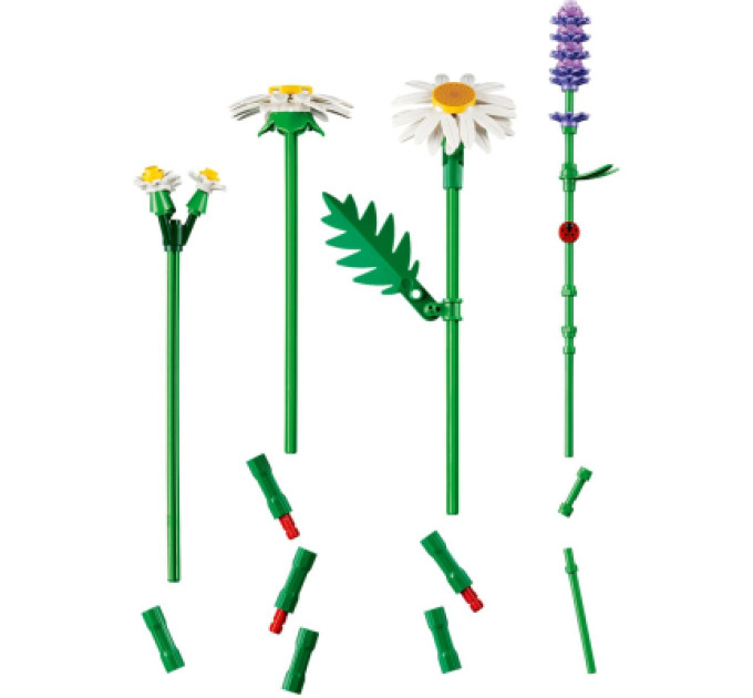 LEGO Конструктор LEGO Botanicals Ромашки (11508)