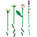 LEGO Конструктор LEGO Botanicals Ромашки (11508)