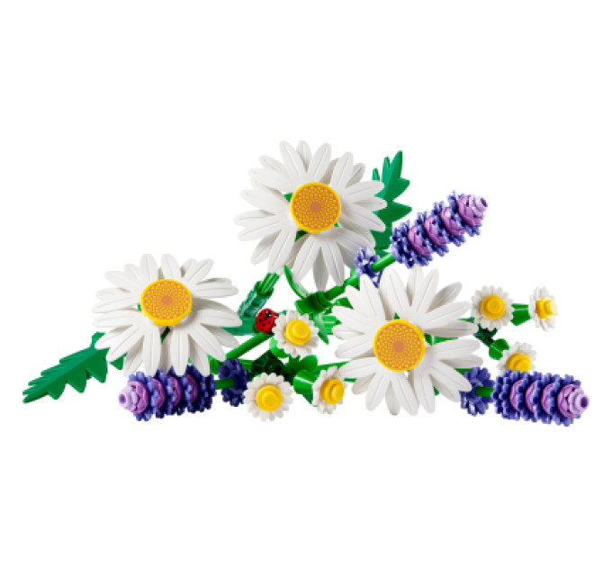 LEGO Конструктор LEGO Botanicals Ромашки (11508)