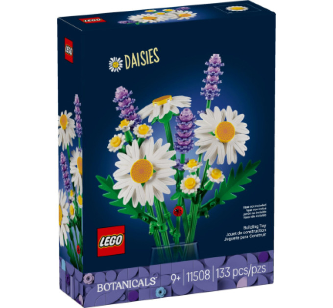 LEGO Конструктор LEGO Botanicals Ромашки (11508)