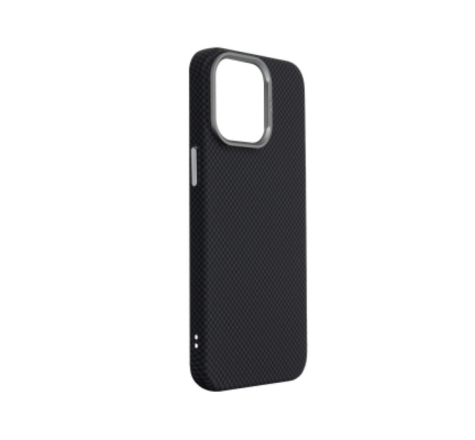 Armorstandart Чохол до мобільного телефона Armorstandart LikeCarbon2 MagCase Apple iPhone 15 Pro Max Kevlar Black (ARM88590)