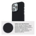 Armorstandart Чохол до мобільного телефона Armorstandart LikeCarbon2 MagCase Apple iPhone 15 Pro Max Kevlar Black (ARM88590)