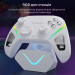 Ajazz Геймпад Ajazz GP100S 2.4G/BT/USB Switch/PC/iOS/Android RGB White (GP100S-W)