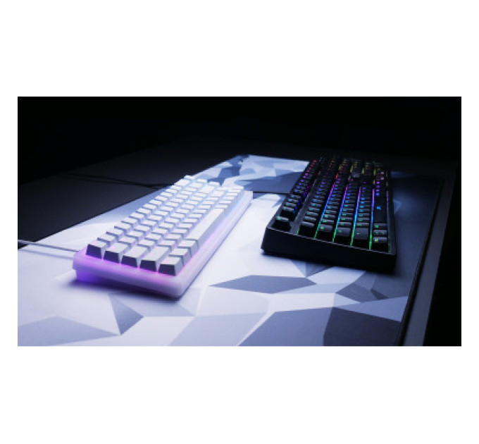 Xtrfy Клавіатура Xtrfy K5 68 keys Kailh Red Hot-swap RGB UA White (K5-RGB-CPT-TPWHITE-R-UKR)