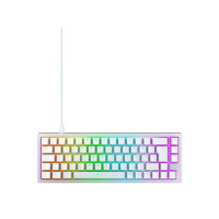 Клавіатура Xtrfy K5 68 keys Kailh Red Hot-swap RGB UA White (K5-RGB-CPT-TPWHITE-R-UKR)