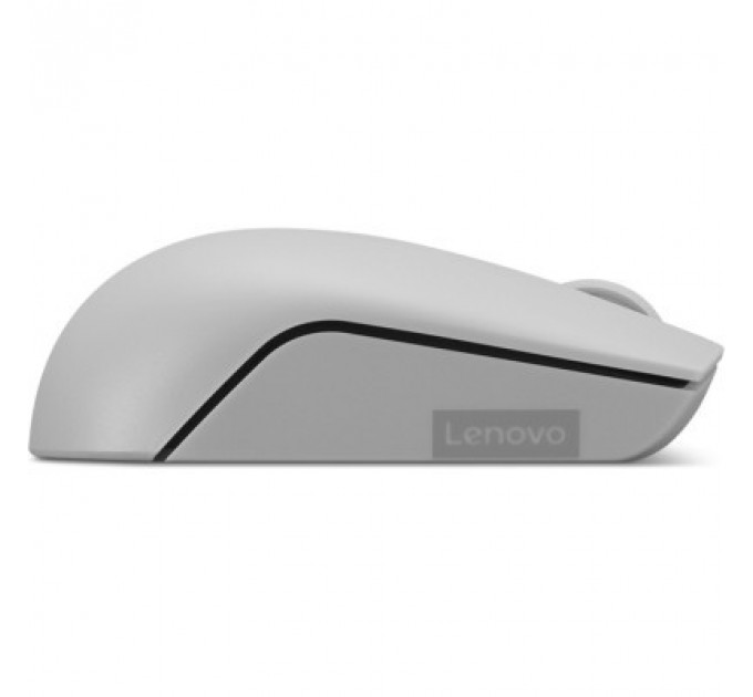 Мишка Lenovo 300 Wireless Arctic Grey (GY51L15678)
