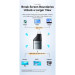 Essager Перехідник HDMI F to USB-C M 4K60Hz Essager (EZJHD60-MJ0G-P)