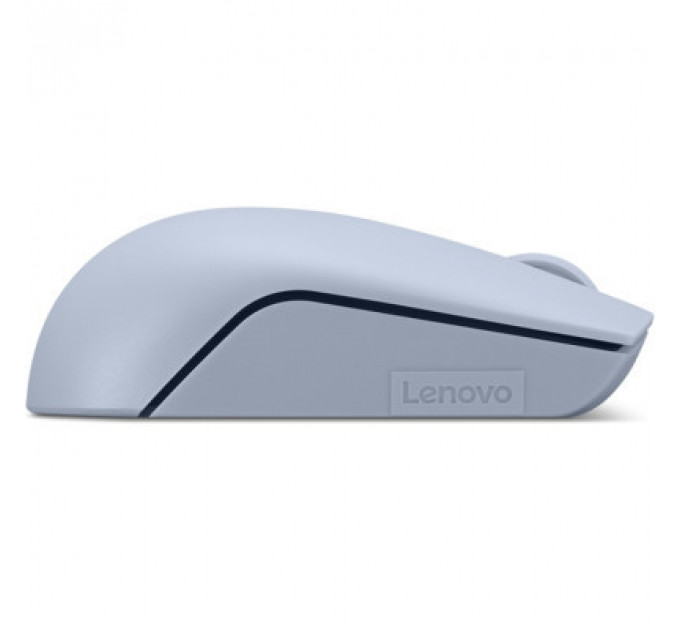 Мишка Lenovo 300 Wireless Frost Blue (GY51L15679)