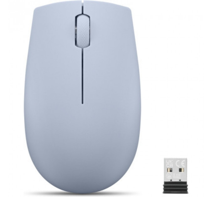Мишка Lenovo 300 Wireless Frost Blue (GY51L15679)