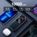 JOYROOM Батарея універсальна JOYROOM 10000mAh 22,5W PD, QC/3.0, 2*USB-A, USB-C In/Out, MicroUSB in, Black (JR-QP191)