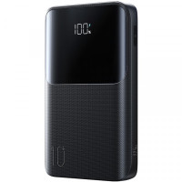 Батарея універсальна JOYROOM 10000mAh 22,5W PD, QC/3.0, 2*USB-A, USB-C In/Out, MicroUSB in, Black (JR-QP191)