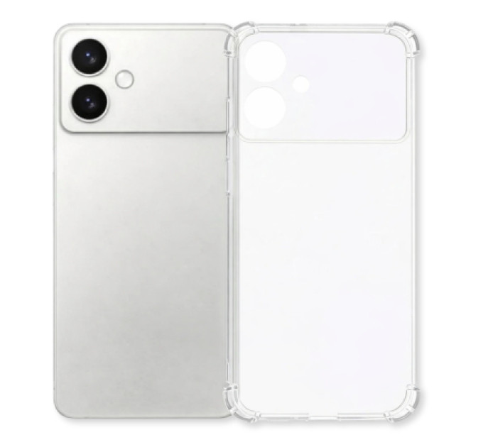 BeCover Чохол до мобільного телефона BeCover Anti-Shock Samsung Galaxy S26 Plus SM-S946 Clear (714888)