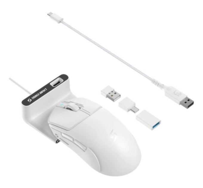 A4Tech Мишка A4Tech Bloody SG5 Wireless White (4711421003032)