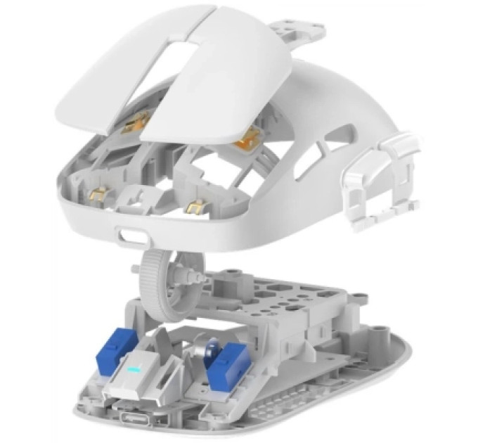 A4Tech Мишка A4Tech Bloody SG5 Wireless White (4711421003032)