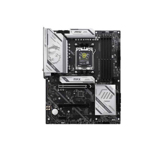 MSI Материнська плата AMD X870 SAM5 ATX MAG X870E GAM MAX WIFI MSI