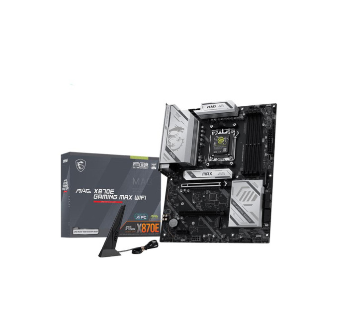 MSI Материнська плата AMD X870 SAM5 ATX MAG X870E GAM MAX WIFI MSI