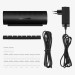 STREAMPLIFY USB-Хаб Streamplify HUB CTRL 7-RGB-EU-F, чорний