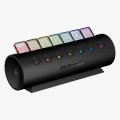 STREAMPLIFY USB-Хаб Streamplify HUB CTRL 7-RGB-EU-F, чорний