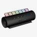 STREAMPLIFY USB-Хаб Streamplify HUB CTRL 7-RGB-EU-F, чорний