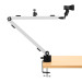 STREAMPLIFY Пантограф для мікрофону Streamplify MOUNT ARM-MIC, білий