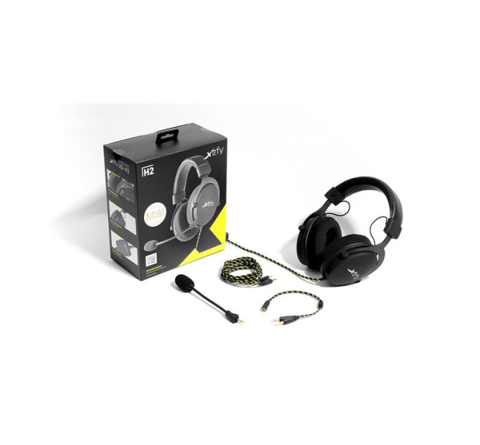 Xtrfy Навушники Xtrfy H2 Black (XG-H2)