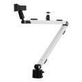 STREAMPLIFY Пантограф для мікрофону Streamplify MOUNT ARM-MIC, білий