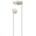 Sony Навушники Sony WI-C100 Beige (WIC100C.CE7)