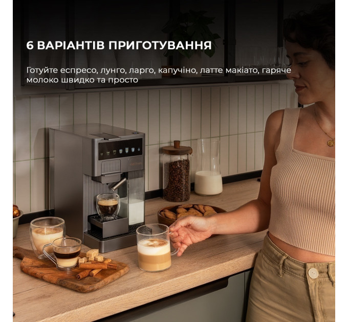 Cecotec Кавоварка Cecotec FreeStyle Latte (A01_EU01_100007)